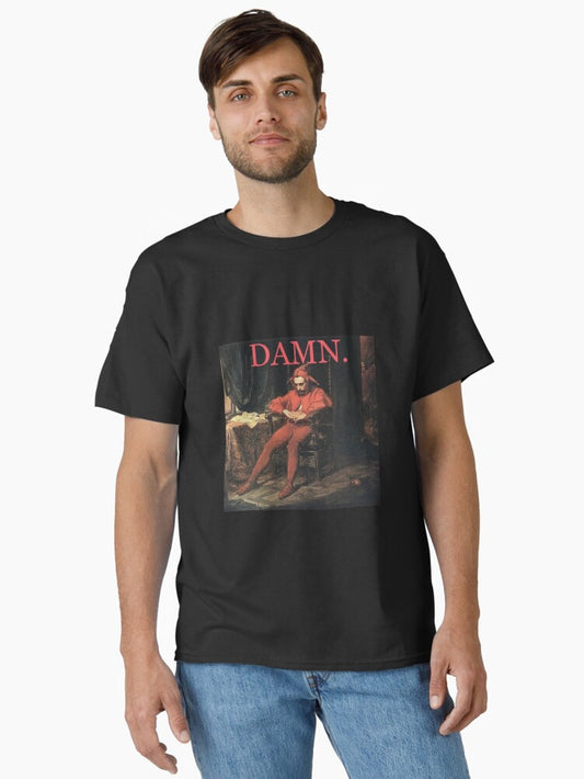 Damn Devil Poster Classic T-Shirt
