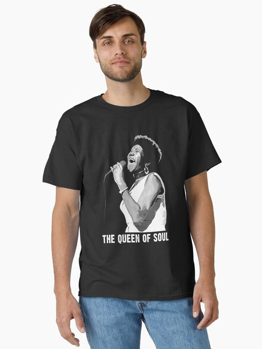 The queen of sould song singer poster Classic T-Shirt