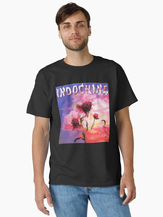 Poster Baiser Indochine Song Classic T-Shirt