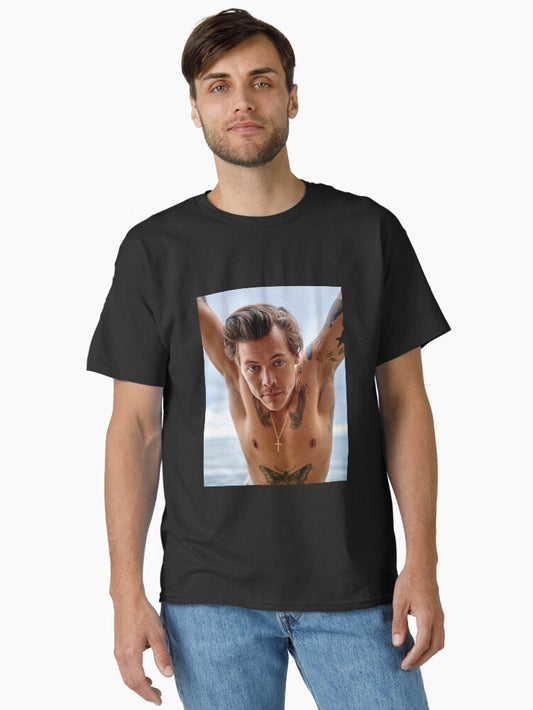 harry art photoshoot poster Classic T-Shirt
