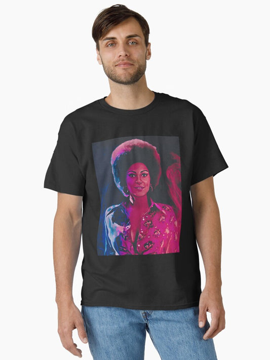 "PAM" Graphic Print Classic T-Shirt