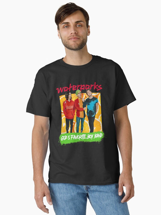 Favorite Boy Band Waterparks music band Classic T-Shirt