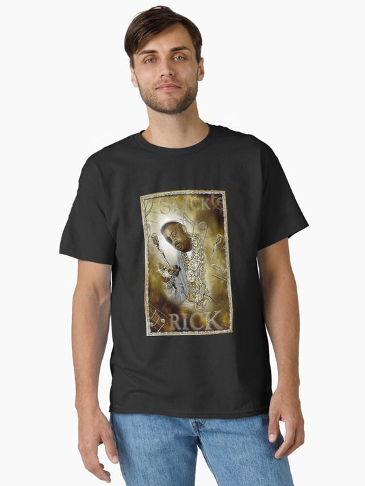 A Rapper Record Producer Slick Rick Poster Long Music Classic T-Shirt