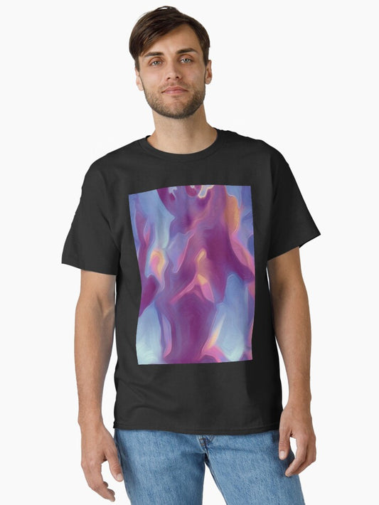 *CAPTAIN EO INTENSE LOOK ABSTRACT PORTRAIT LEGEND DANCE MUSIC* Classic T-Shirt