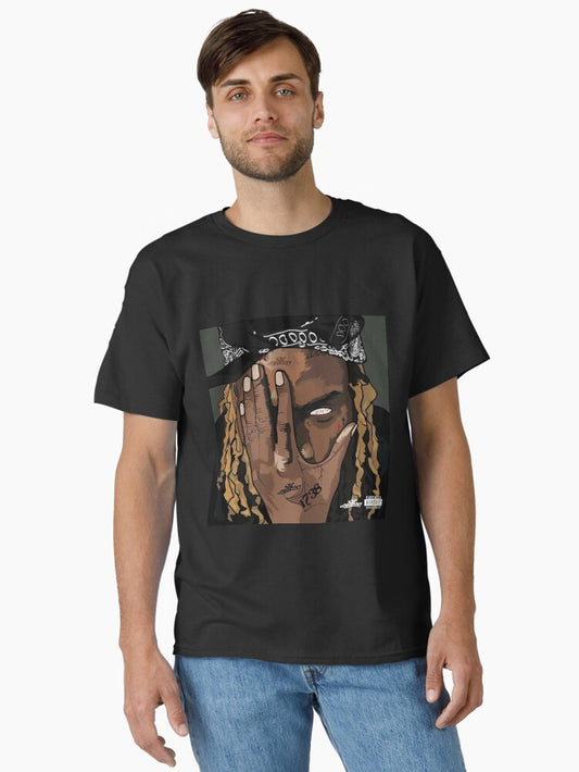 Fetty wap fan art Classic T-Shirt