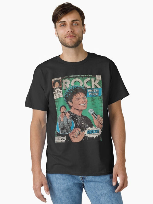 MJ poster Classic T-Shirt