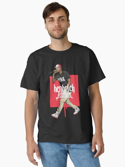 Kendrick Lamar Posters and Art Classic T-Shirt