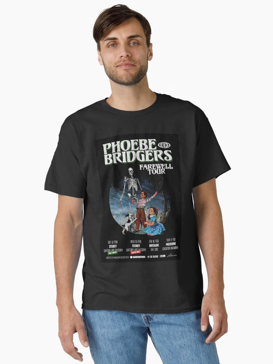 Phoebe Farewell Tour Poster Classic T-Shirt