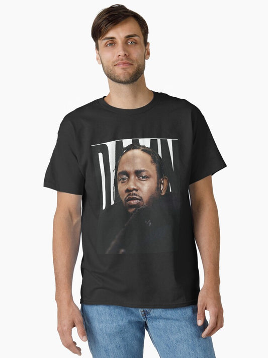 Kendricks Damn Poster Classic T-Shirt Style001