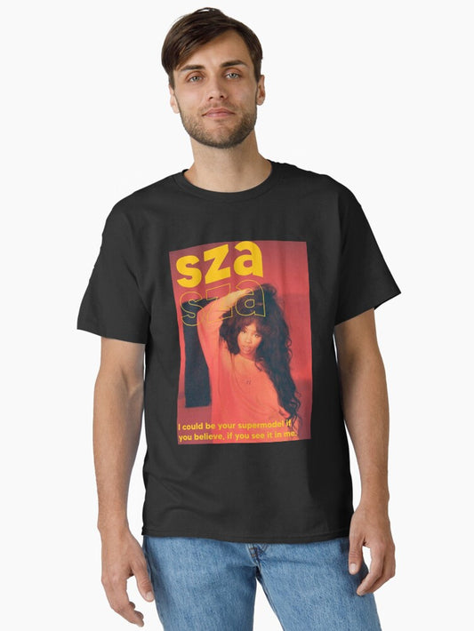 sza collage Poster Classic T-Shirt