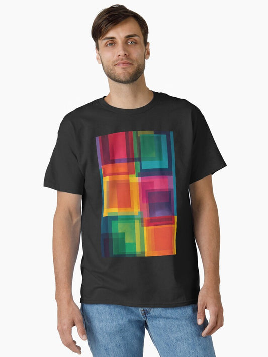 003 Art Speaks to Your Sign Gemini Classic T-Shirt