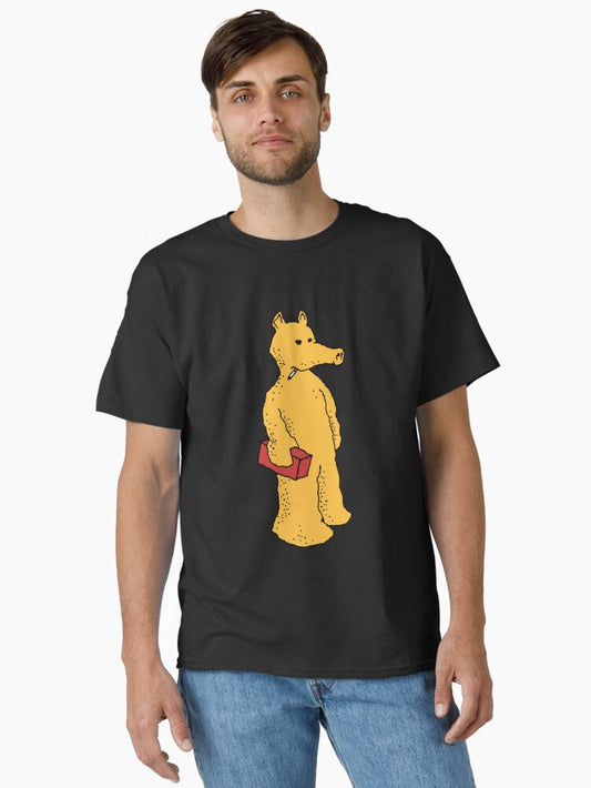 Madlib yellow poster art Classic T-Shirt