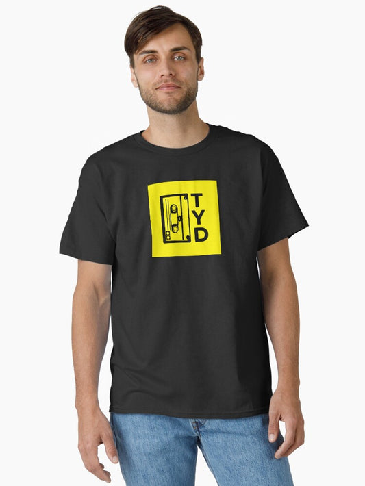 "TYD" The Yellow Demo Logo Graphic Tee Classic T-Shirt