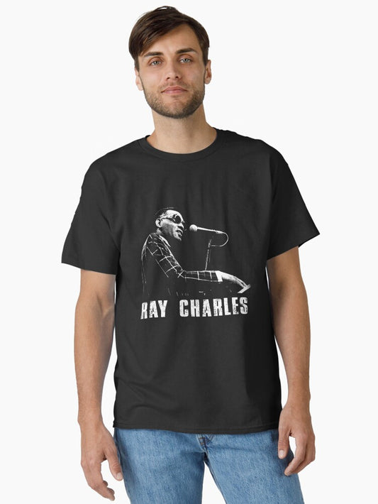 Sing a song Charles singer poster Classic T-Shirt