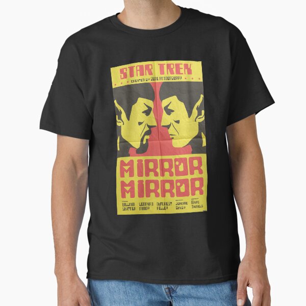 Star Trek Original Series Mirror Mirror Episode Poster Classic T-Shirt