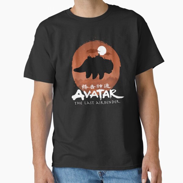 Avatar: The Last Airbender Halloween Team Avatar Poster  Classic T-Shirt
