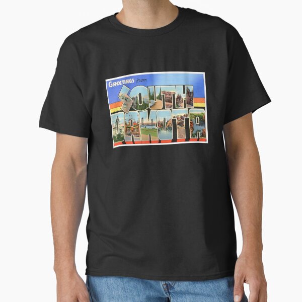 South Dakota Poster Design Classic T-Shirt