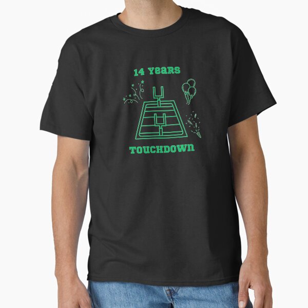 14 Years Touchdown Classic T-Shirt