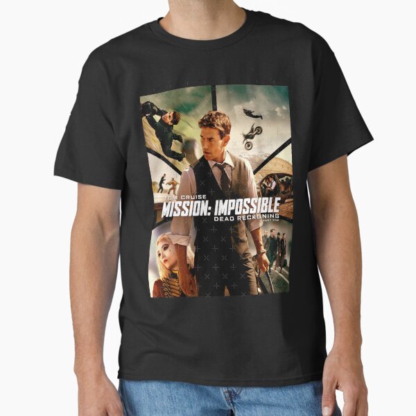 Mission Impossible 2023 Poster Classic T-Shirt