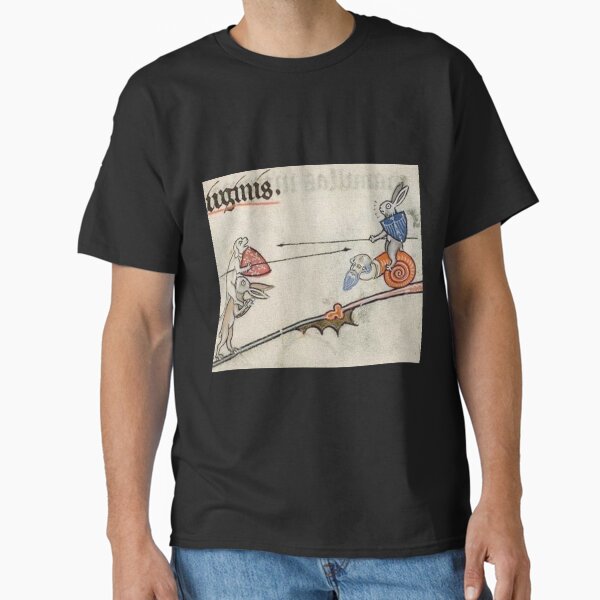 "Noble Contest of Small Beasts", medieval painting, 11th century AD Classic T-Shirt