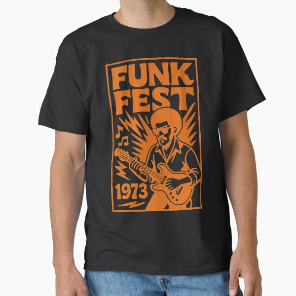 Funk Fest 1973 Poster Classic T-Shirt