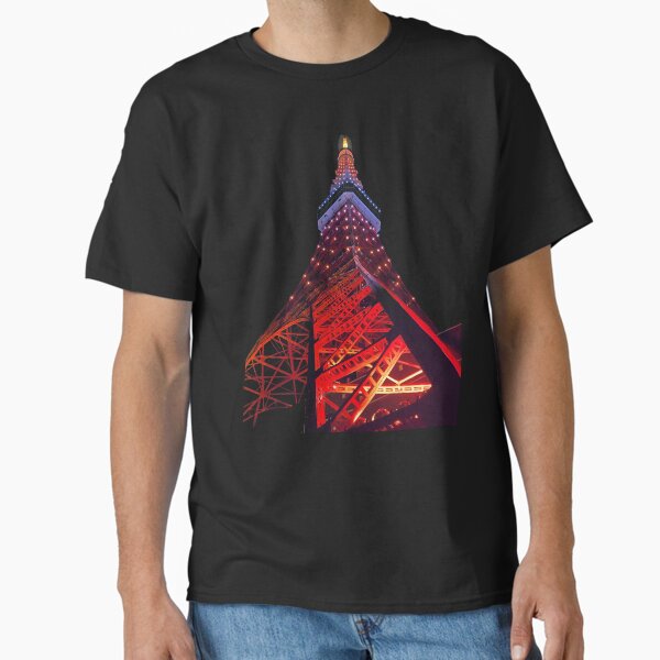 Tokyo - A Neon Wonderland Poster Classic T-Shirt