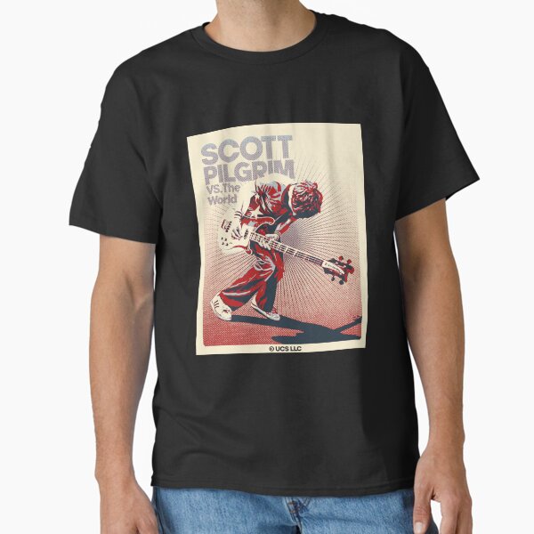 Scott Pilgrim movie vintage poster Classic T-Shirt