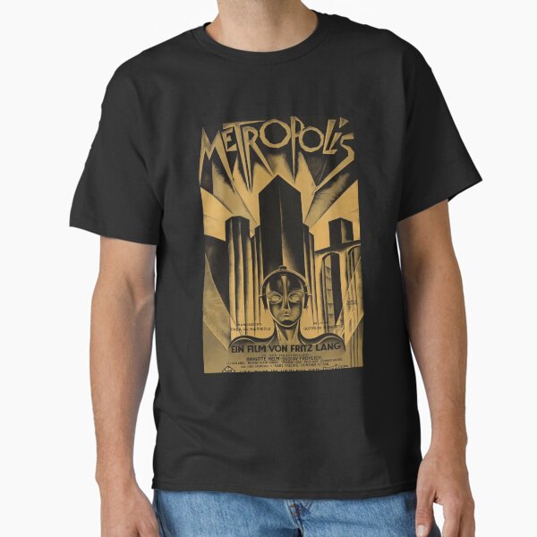 Metropolis, Fritz Lang, 1926 - vintage movie poster Classic T-Shirt