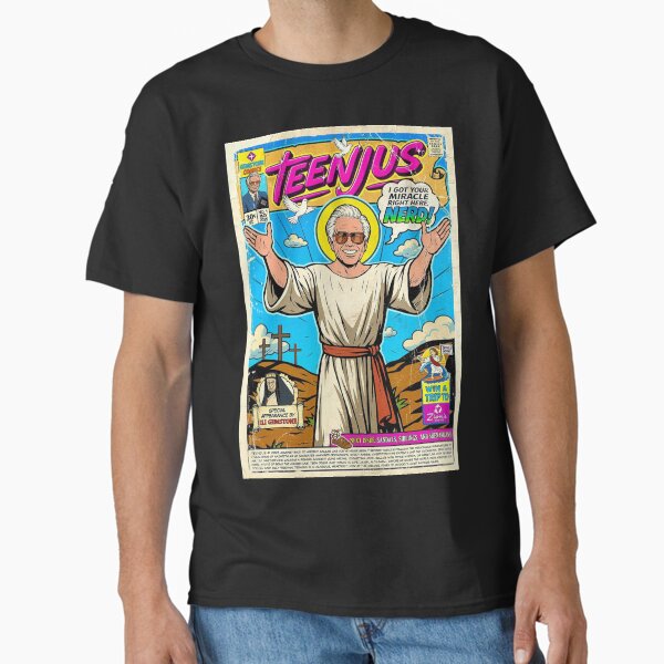 Teenjus Uncle Baby Billy retro posterart  Classic T-Shirt