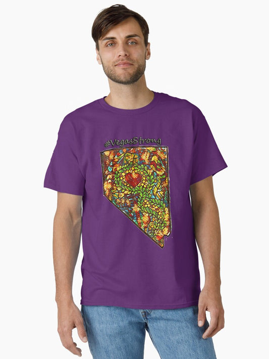 #VegasStrong Classic T-Shirt