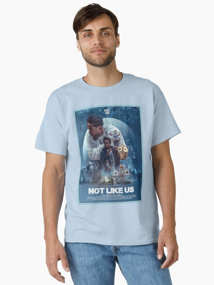 Not Like Us - Kendrick Lamar poster Classic T-Shirt Style001