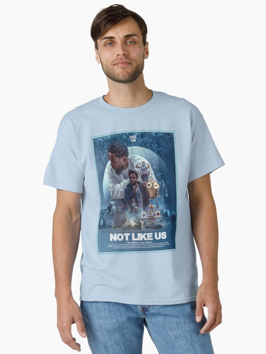 Not Like Us - Kendrick Lamar poster Classic T-Shirt Style001