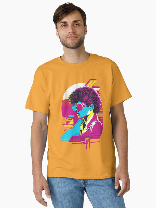 'An 80z Wave' Classic T-Shirt