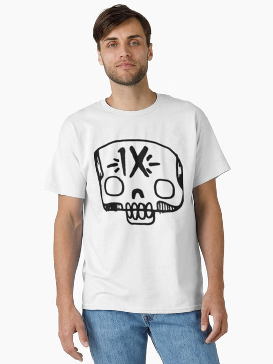 (BLACK) TECH N9NE SKULL Classic T-Shirt
