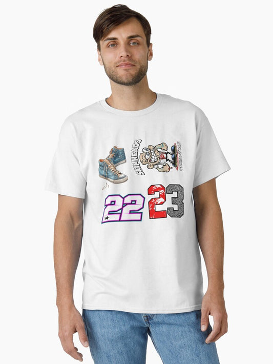 "Bold Streetwear Graphics Collection" Classic T-Shirt