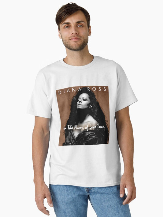 In the name of love tour poster Classic T-Shirt