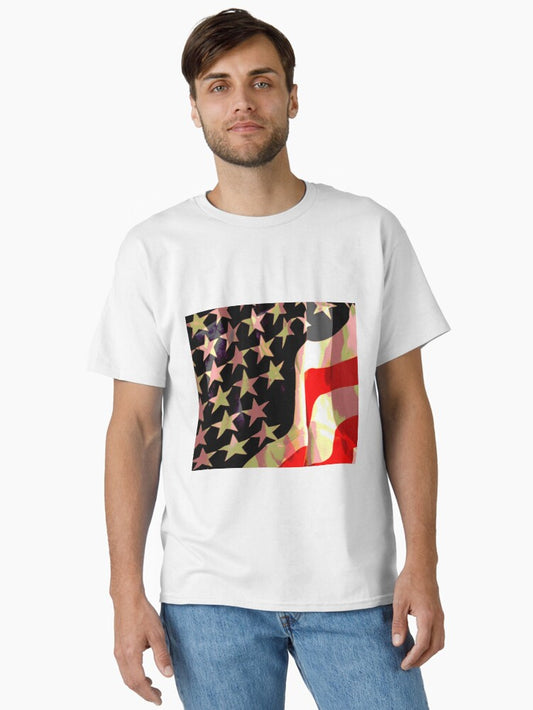 Flag Poster Classic T-Shirt