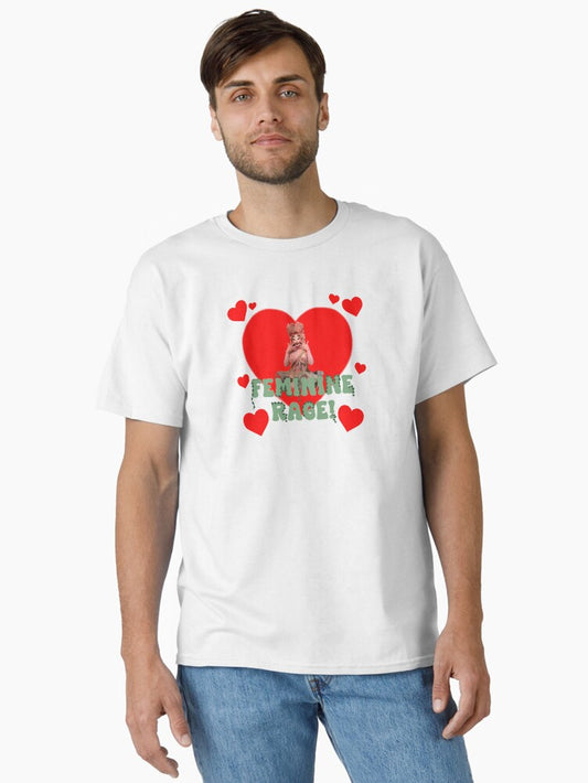 Feminine Rage! ~ Melanie Classic T-Shirt