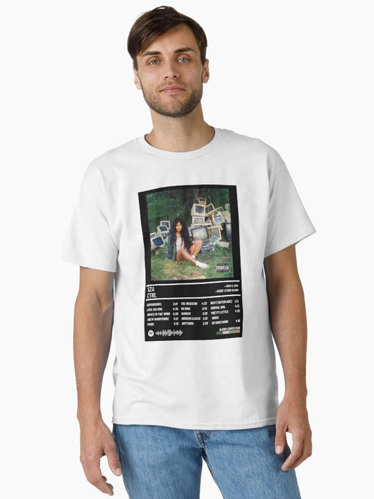 CTRL SZA Album Cover/Poster Classic T-Shirt