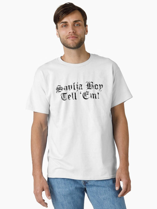 !mE' lleT yoB ajluoS Classic T-Shirt