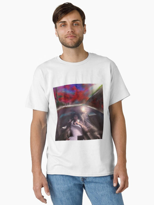 money,bag,yo,cool,dope,rap,rapper,album,gangsta,pain,music,poster,art,original,artwork,cool,black,street,graffiti,fan art Classic T-Shirt