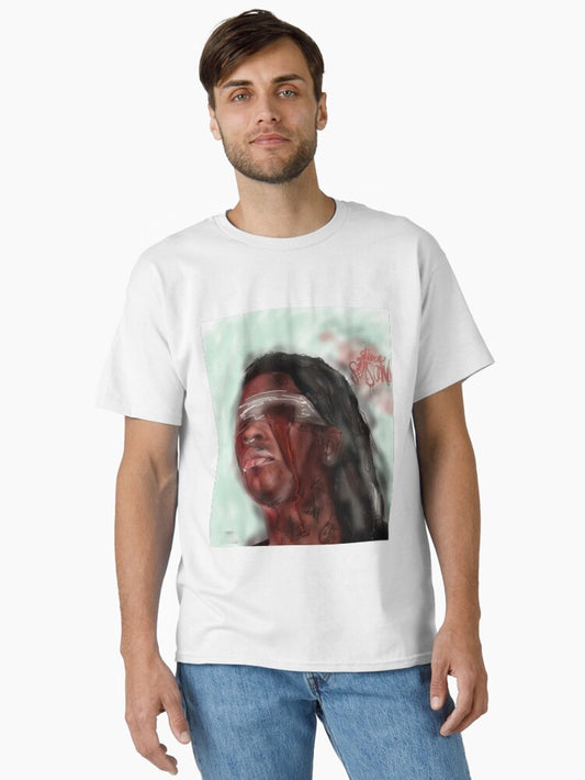 thugger,3,young,slime,season,szn,rap,rapper,poster,art,decor,wall art,hiphop,slime you up,jeffery,graffiti,street art,album cover,album art,music,cool,dope Classic T-Shirt