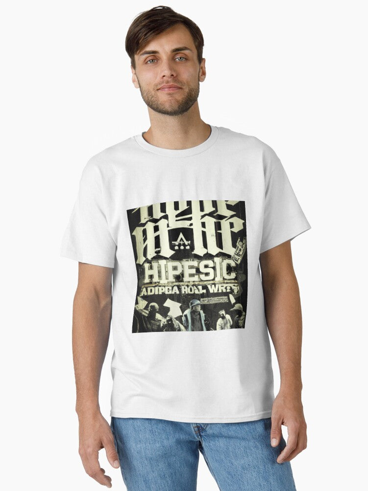 Vintage hip hop poster Classic T-Shirt