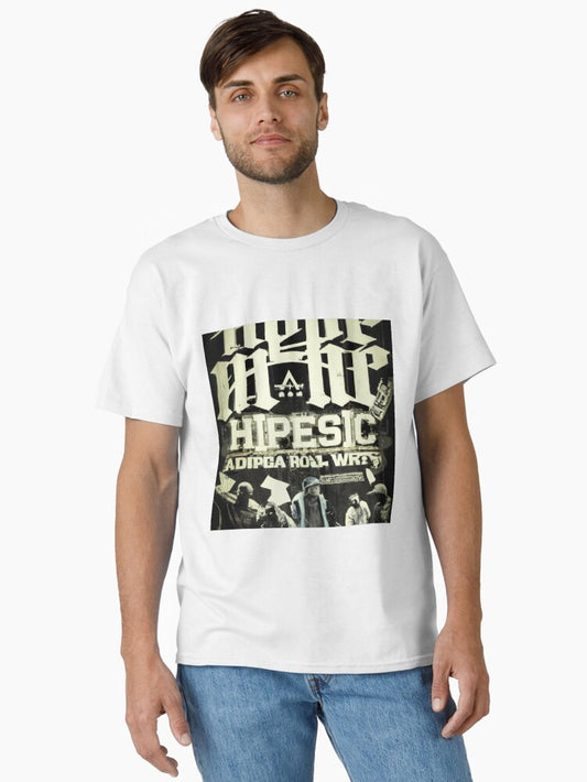 Vintage hip hop poster Classic T-Shirt