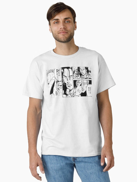 Monster Manga Panel Posters/Stickers/Masks Classic T-Shirt