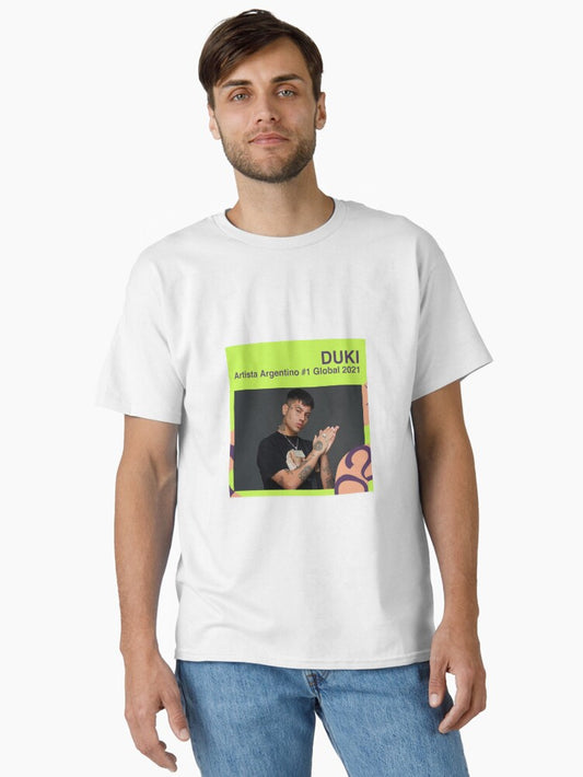 Poster duki argentinian artist Classic T-Shirt