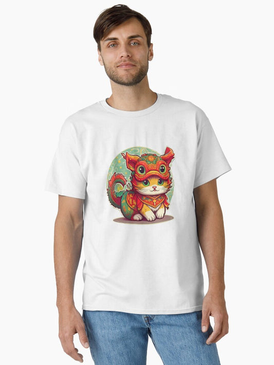 Feline Festivities Classic T-Shirt
