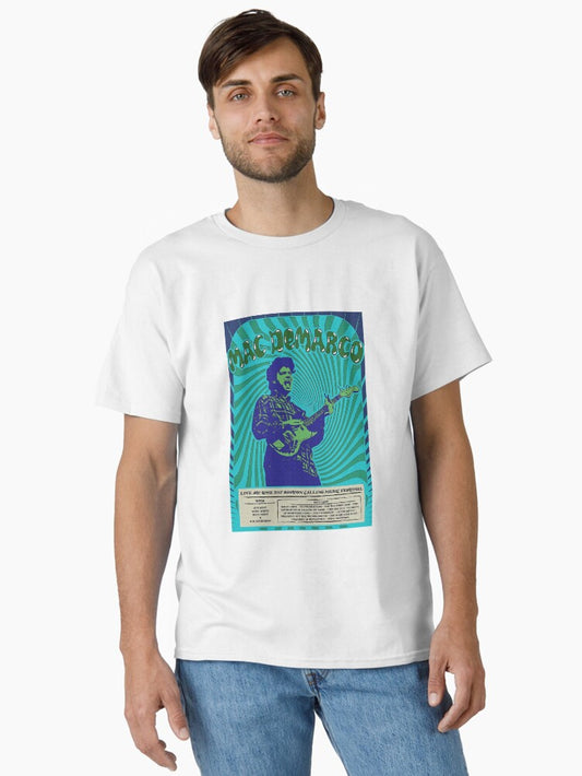 Rock Psychedelic Funny Poster Graphic For Fan Classic T-Shirt