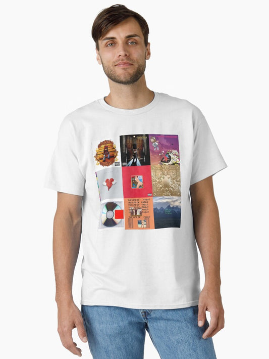 Alternative Albums Musical Best Poster Classic T-Shirt