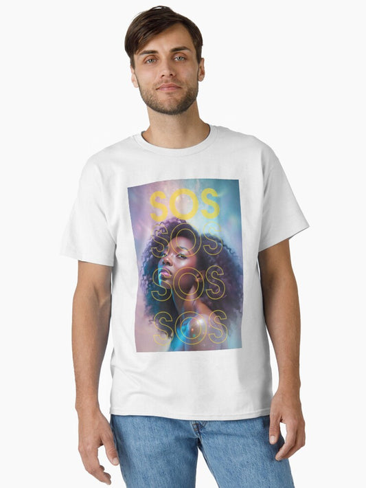 SOS SZZA Poster Classic T-Shirt